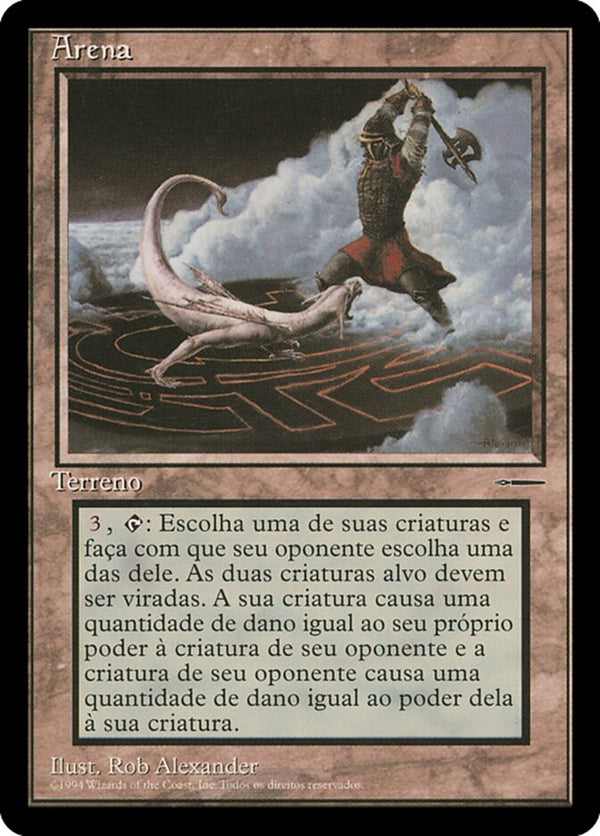 (Promo-Book)Arena/闘技場【ポルトガル語】